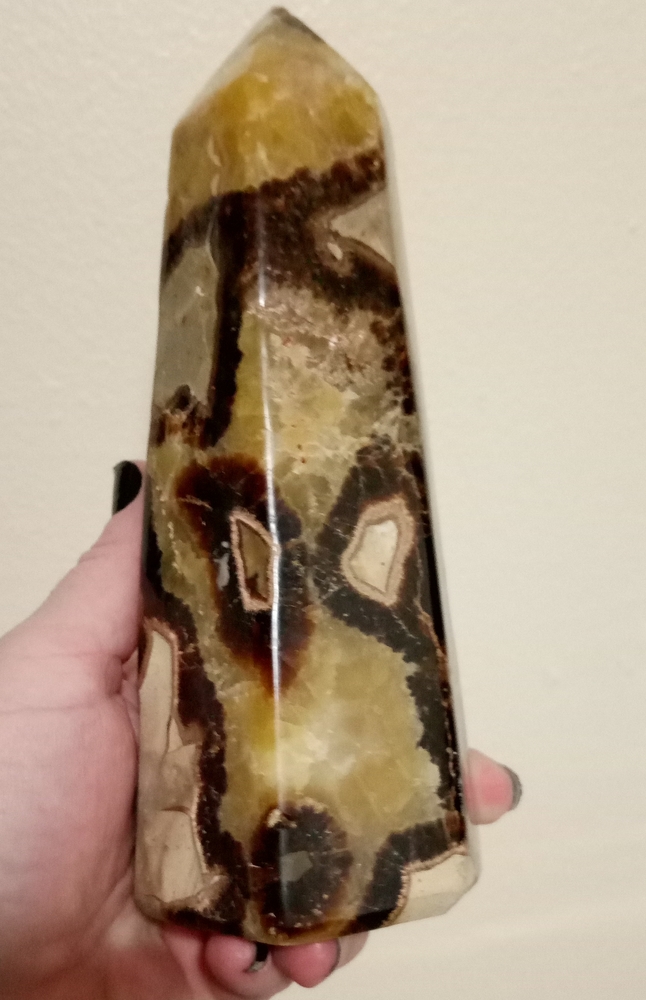 Amazing Septarian Tower